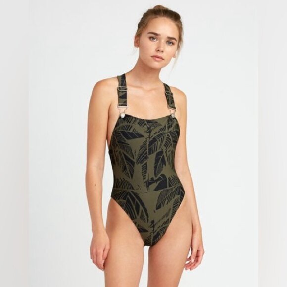 RVCA Harlo Cheeky One-Piece Swimsuit - Picture 9 of 9